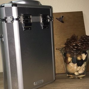 Wine Bottle Carrier -Platinum